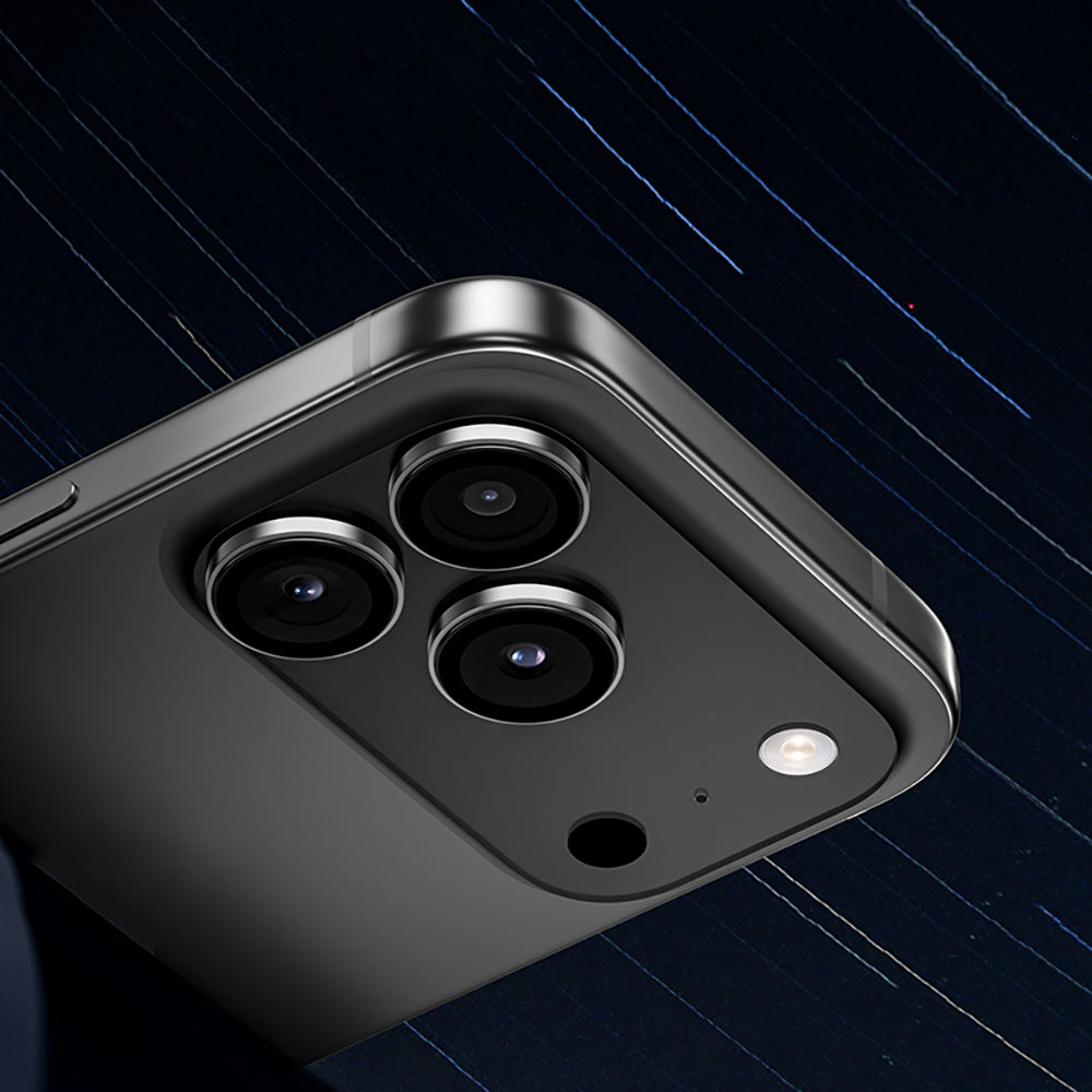 Benks iPhone 17 Pro Max DR Safir Kamera Lens Koruyucu Benks iPhone 17 Pro Max DR Safir Kamera Lens Koruyucu